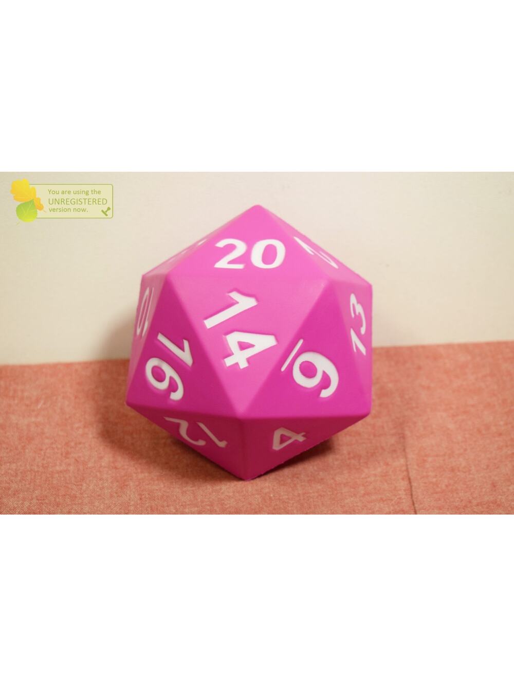 Kess Jumbo Foam Dice Game